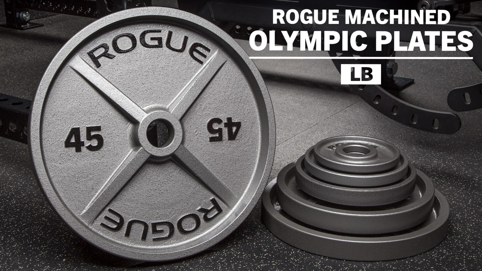 Rogue Machined Olympic Plates Rogue Fitness